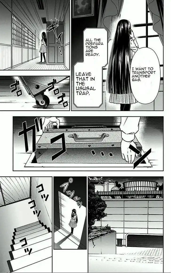 Kanshikan Tsunemori Akane Chapter 8 38